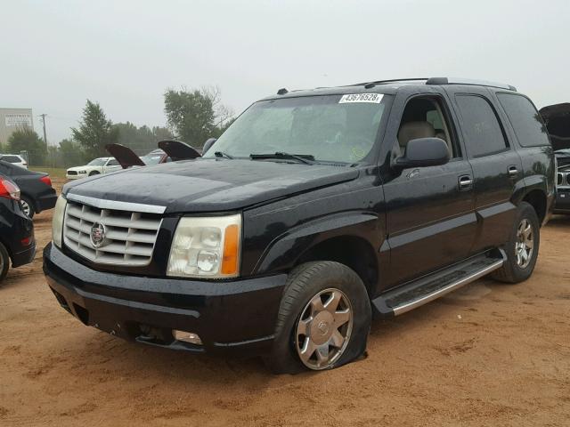 1GYEK63N64R108869 - 2004 CADILLAC ESCALADE L BLACK photo 2