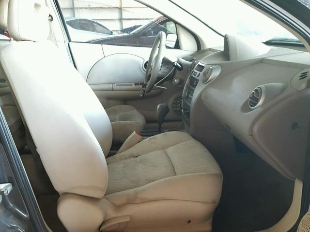 1G8AJ58F26Z197209 - 2006 SATURN ION LEVEL BLACK photo 5