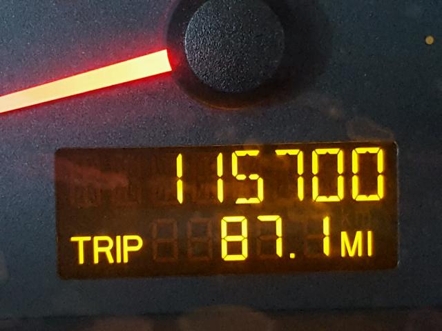 1G8AJ58F26Z197209 - 2006 SATURN ION LEVEL BLACK photo 8