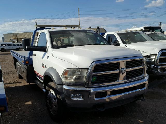 3C7WDMDL2CG233570 - 2012 DODGE RAM 5500 S WHITE photo 1