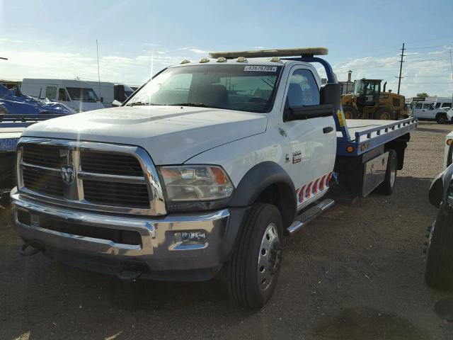 3C7WDMDL2CG233570 - 2012 DODGE RAM 5500 S WHITE photo 2