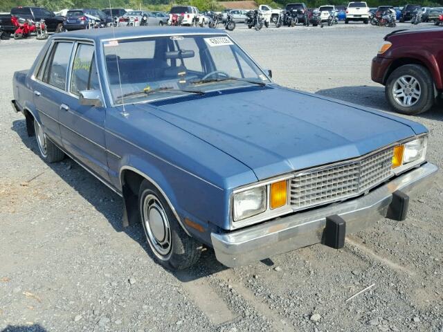 2FABP21A8BX103152 - 1981 FORD FAIRMONT BLUE photo 1