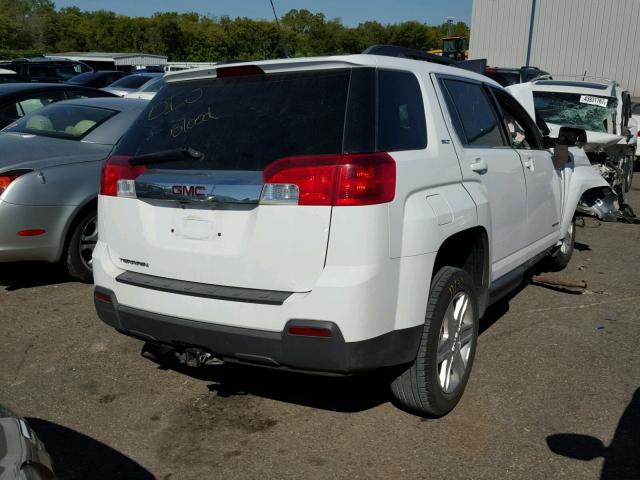 2CTALUEC8B6239607 - 2011 GMC TERRAIN SL WHITE photo 4