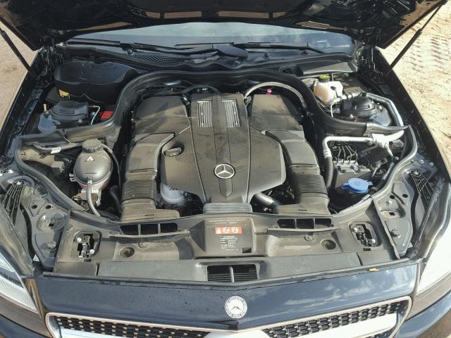 WDDLJ6HB6FA134149 - 2015 MERCEDES-BENZ CLS 400 4M BLACK photo 7