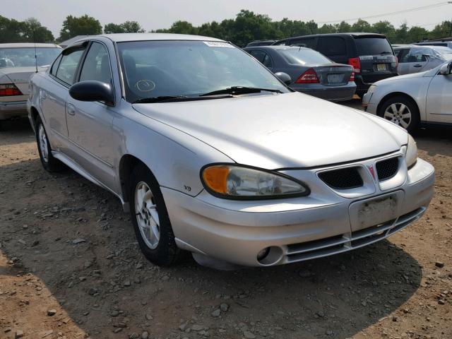 1G2NF52E33M743425 - 2003 PONTIAC GRAND AM S SILVER photo 1