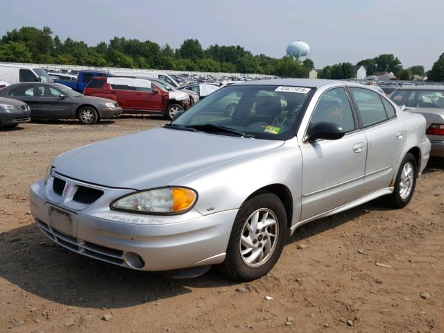 1G2NF52E33M743425 - 2003 PONTIAC GRAND AM S 银色 照片 2