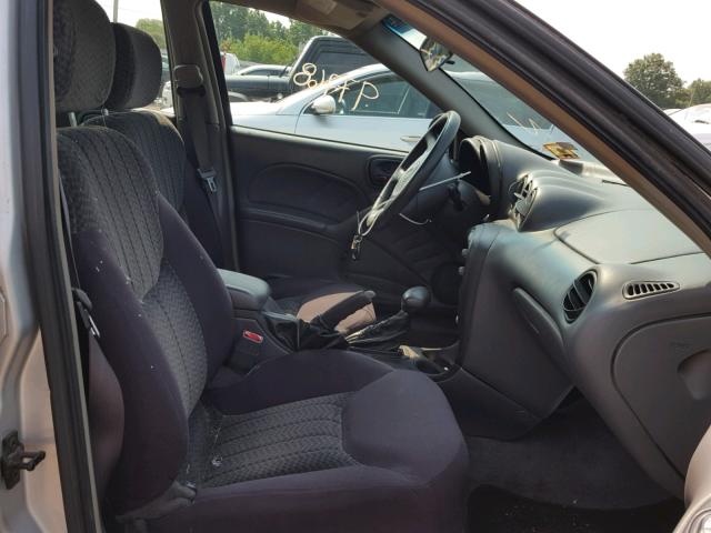 1G2NF52E33M743425 - 2003 PONTIAC GRAND AM S 银色 照片 5
