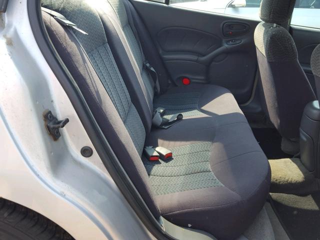 1G2NF52E33M743425 - 2003 PONTIAC GRAND AM S 银色 照片 6