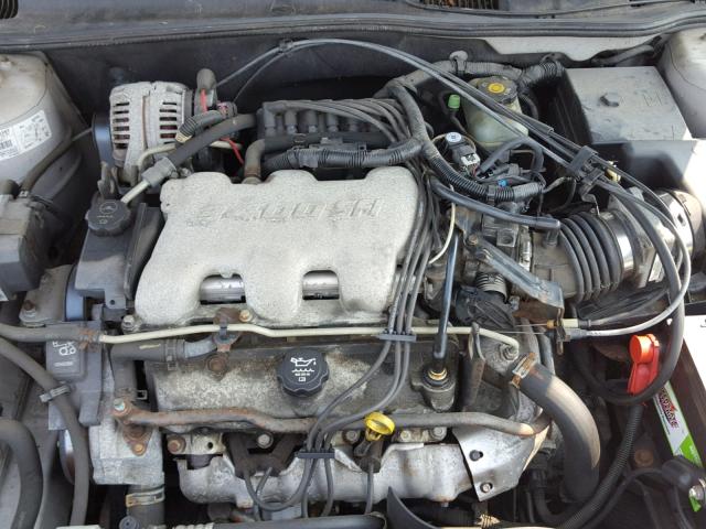 1G2NF52E33M743425 - 2003 PONTIAC GRAND AM S 银色 照片 7