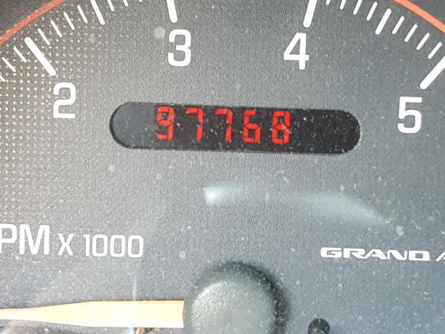 1G2NF52E33M743425 - 2003 PONTIAC GRAND AM S 银色 照片 8