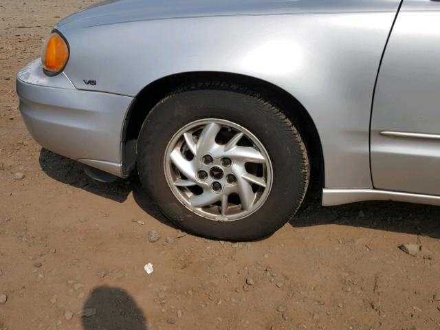 1G2NF52E33M743425 - 2003 PONTIAC GRAND AM S 银色 照片 9