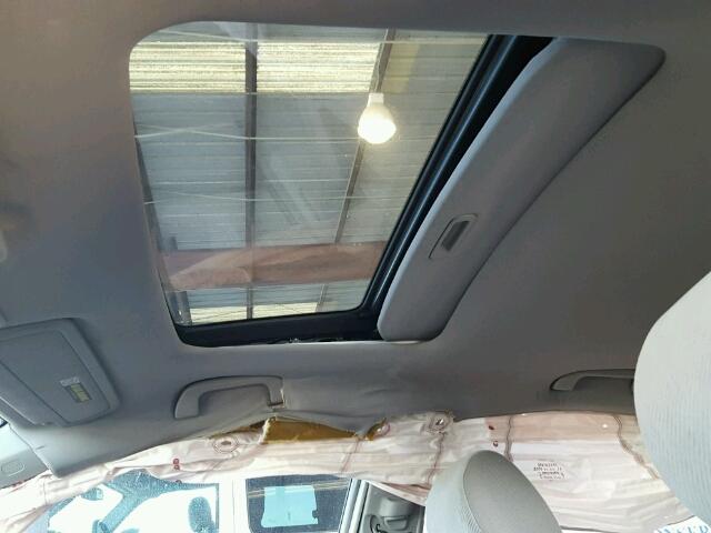 19XFA1F85BE001732 - 2011 HONDA CIVIC EX Сұр фото 10