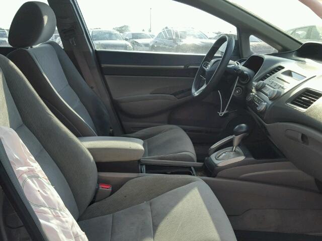 19XFA1F85BE001732 - 2011 HONDA CIVIC EX Сұр фото 5