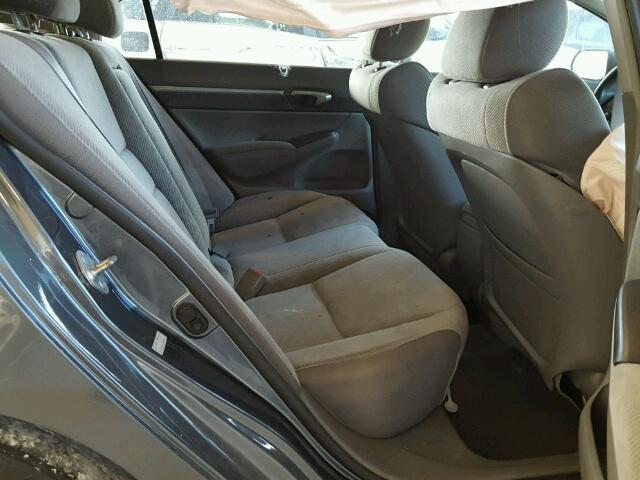 19XFA1F85BE001732 - 2011 HONDA CIVIC EX Сұр фото 6