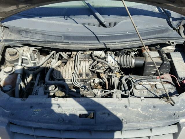 2FMZA57674BB04321 - 2004 FORD FREESTAR S BEIGE photo 7