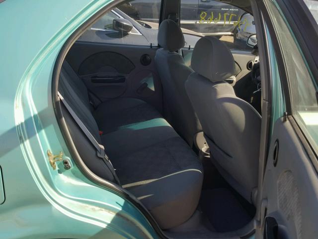 KL1TD52645B292772 - 2005 CHEVROLET AVEO BASE Dəniz mavisi foto 6
