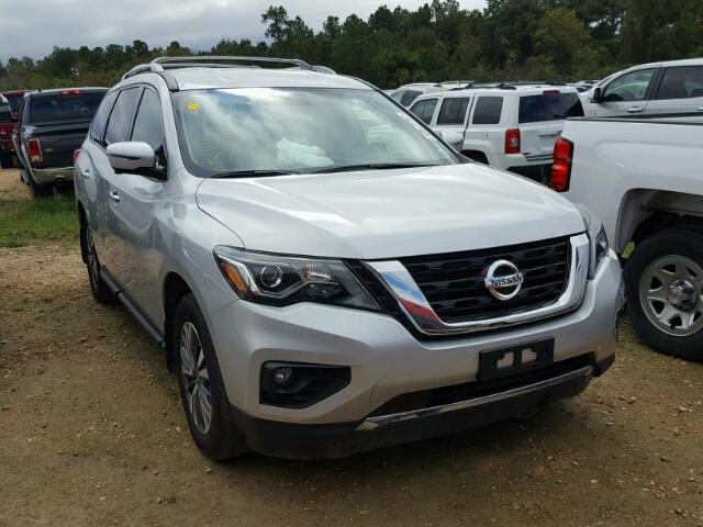 5N1DR2MN3HC641545 - 2017 NISSAN PATHFINDER SILVER photo 1