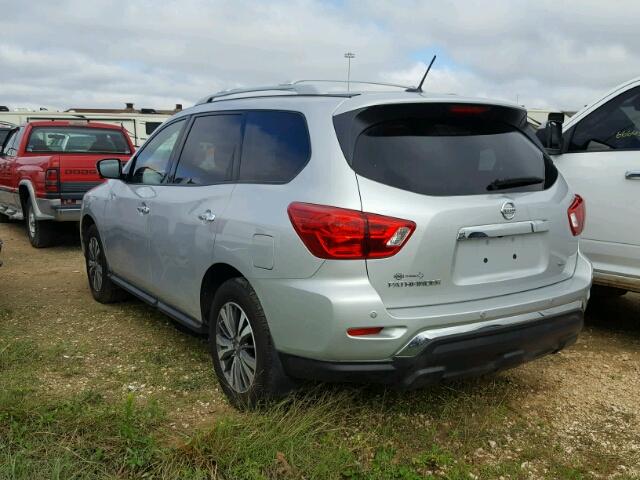 5N1DR2MN3HC641545 - 2017 NISSAN PATHFINDER SILVER photo 3