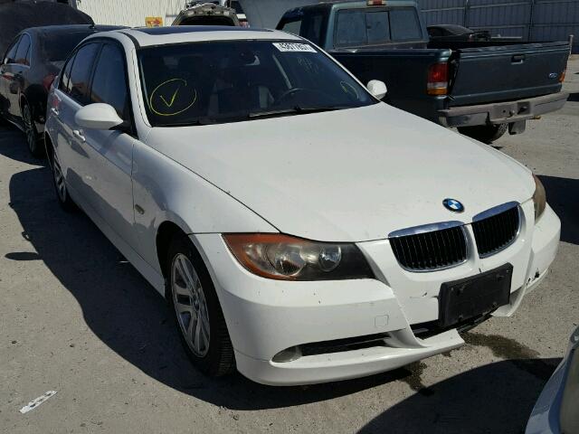 WBAVC53517FZ81624 - 2007 BMW 328 I SULE WHITE photo 1