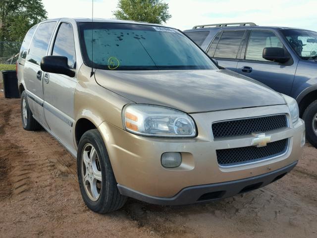 1GNDV23197D130212 - 2007 CHEVROLET UPLANDER L 银色 照片 1