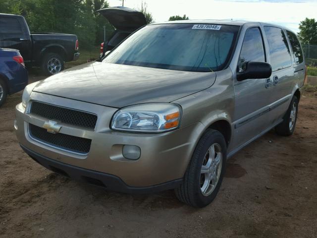 1GNDV23197D130212 - 2007 CHEVROLET UPLANDER L 银色 照片 2