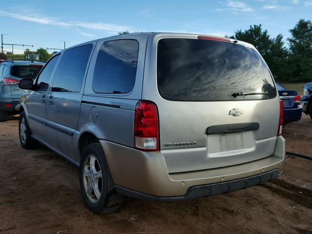 1GNDV23197D130212 - 2007 CHEVROLET UPLANDER L 银色 照片 3