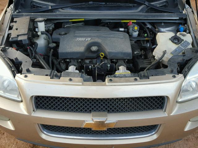 1GNDV23197D130212 - 2007 CHEVROLET UPLANDER L 银色 照片 7
