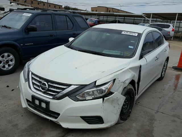 1N4AL3APXHN327213 - 2017 NISSAN ALTIMA 2.5 WHITE photo 2