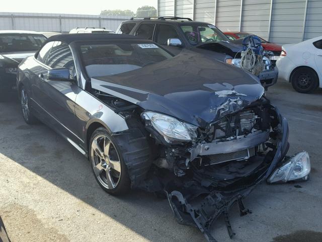 WDDKK7CF1BF114090 - 2011 MERCEDES-BENZ E 550 GRAY photo 1