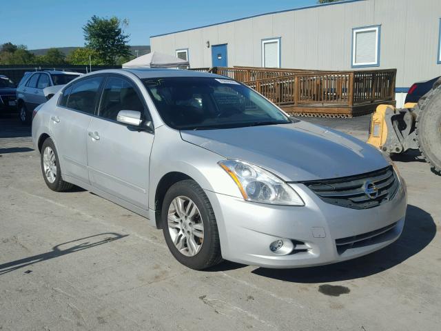 1N4AL2AP1BN465305 - 2011 NISSAN ALTIMA BAS SILVER photo 1