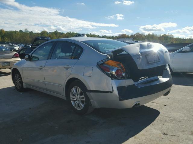 1N4AL2AP1BN465305 - 2011 NISSAN ALTIMA BAS SILVER photo 3