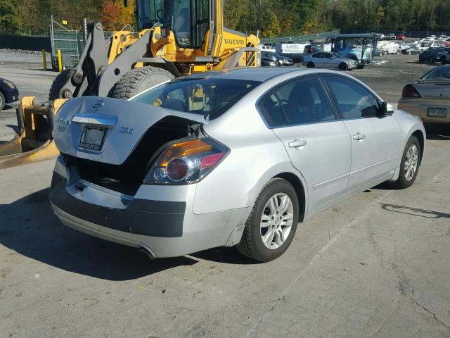 1N4AL2AP1BN465305 - 2011 NISSAN ALTIMA BAS SILVER photo 4