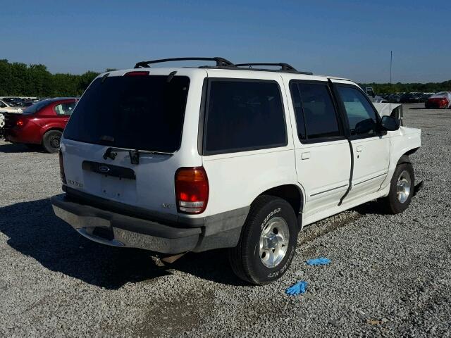 1FMZU73EX1ZA85014 - 2001 FORD EXPLORER WHITE photo 4