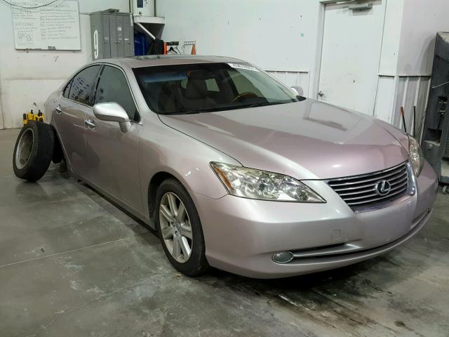 JTHBJ46G582175716 - 2008 LEXUS ES 350 PINK photo 1