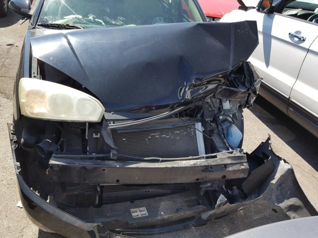 1G1ZU67N17F171386 - 2007 CHEVROLET MALIBU MAX შავი ფოტო 10