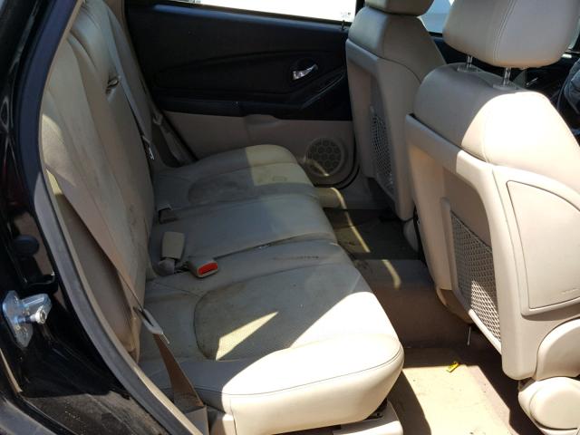 1G1ZU67N17F171386 - 2007 CHEVROLET MALIBU MAX შავი ფოტო 6