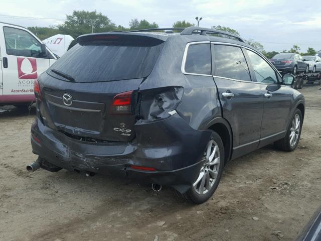 JM3TB3DV6E0438079 - 2014 MAZDA CX-9 GRAND GRAY photo 4