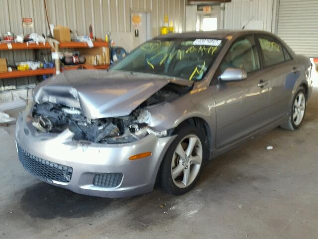 1YVHP80C375M63118 - 2007 MAZDA 6 I SILVER photo 2