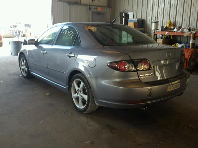 1YVHP80C375M63118 - 2007 MAZDA 6 I SILVER photo 3