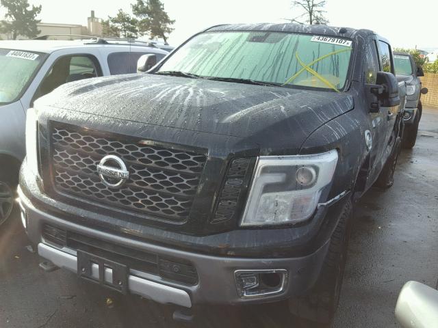 1N6BA1F46HN540387 - 2017 NISSAN TITAN XD BLACK photo 2