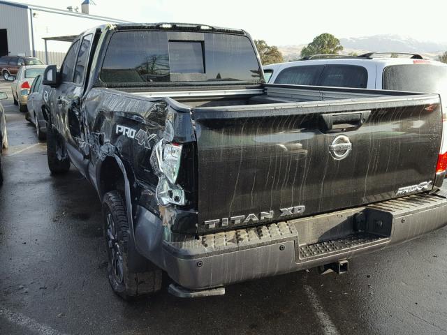 1N6BA1F46HN540387 - 2017 NISSAN TITAN XD BLACK photo 3