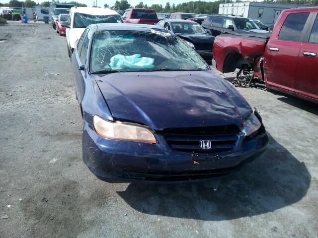 1HGCG55671A097326 - 2001 HONDA ACCORD EX BLUE photo 9