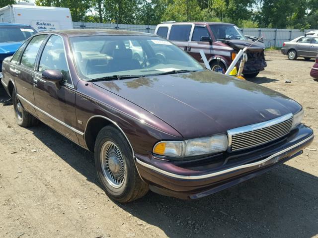 1G1BN52P6RR137768 - 1994 CHEVROLET CAPRICE CL MAROON photo 1