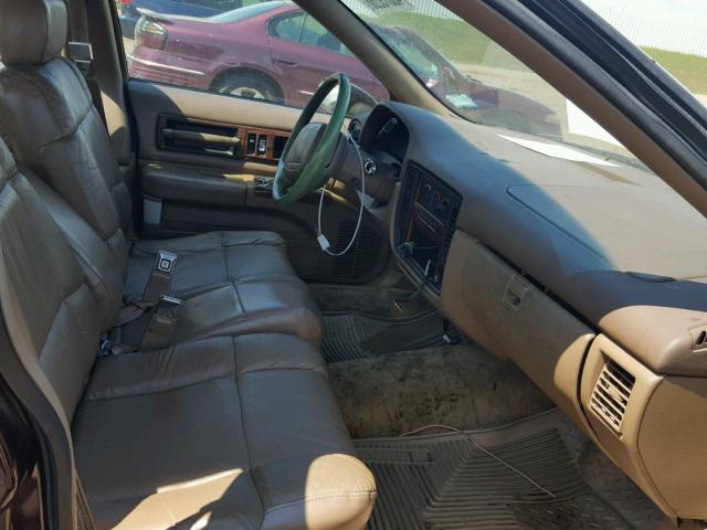 1G1BN52P6RR137768 - 1994 CHEVROLET CAPRICE CL 栗色 照片 5
