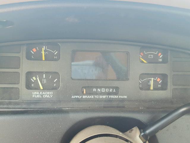 1G1BN52P6RR137768 - 1994 CHEVROLET CAPRICE CL 栗色 照片 8