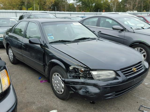 4T1BG22K2XU469684 - 1999 TOYOTA CAMRY BLACK photo 1