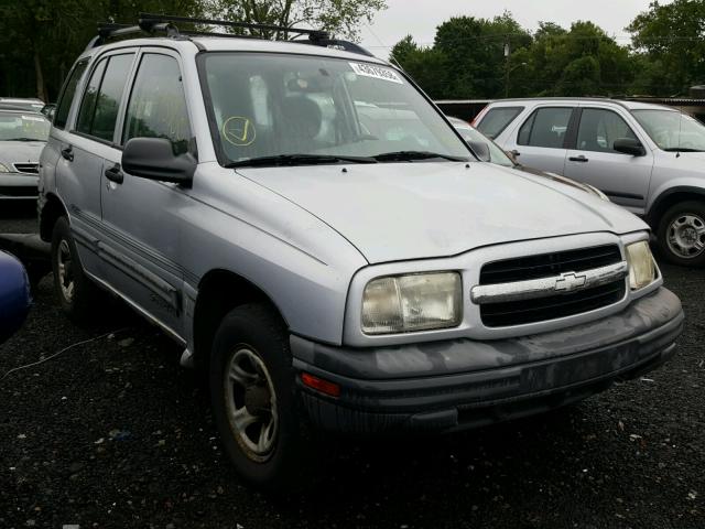 2CNBJ13C3X6927850 - 1999 CHEVROLET TRACKER SILVER photo 1