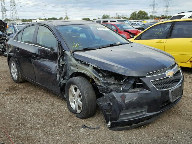 1G1PC5SB1D7110062 - 2013 CHEVROLET CRUZE BLACK photo 1