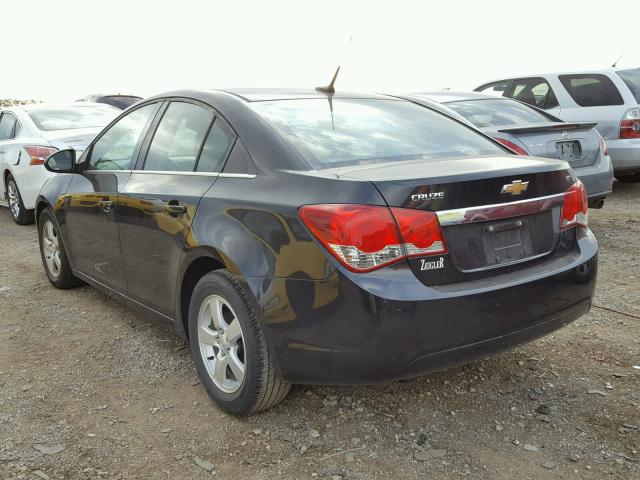 1G1PC5SB1D7110062 - 2013 CHEVROLET CRUZE BLACK photo 3