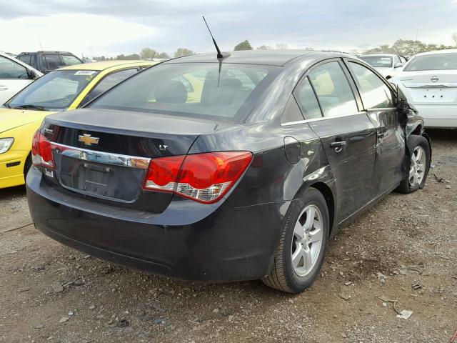 1G1PC5SB1D7110062 - 2013 CHEVROLET CRUZE BLACK photo 4